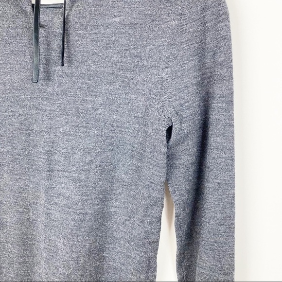 Theory Gray Crew Neck Sweater - Picture 11 of 15